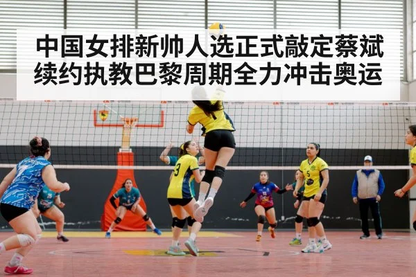 中国女排新帅人选正式敲定蔡斌续约执教巴黎周期全力冲击奥运